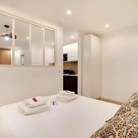 Superbe Studio- 5p- Bonne Nouvelle/ Gare De L'est - D Apartment
